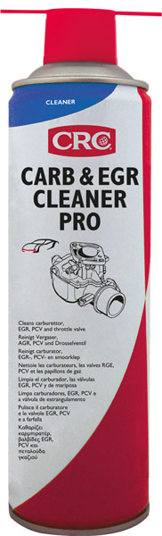 Spezialreiniger Carb & EGR Cleaner Pro, 500 ml