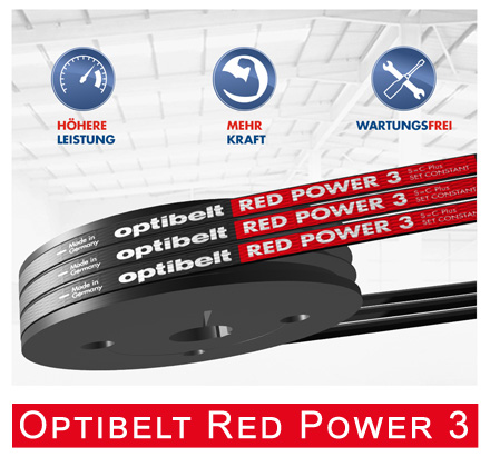 Optibelt Red Power 3