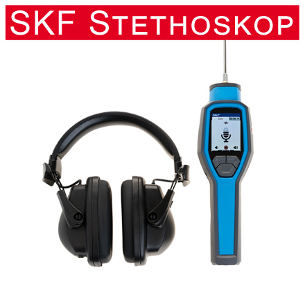 SKF Stethoskop